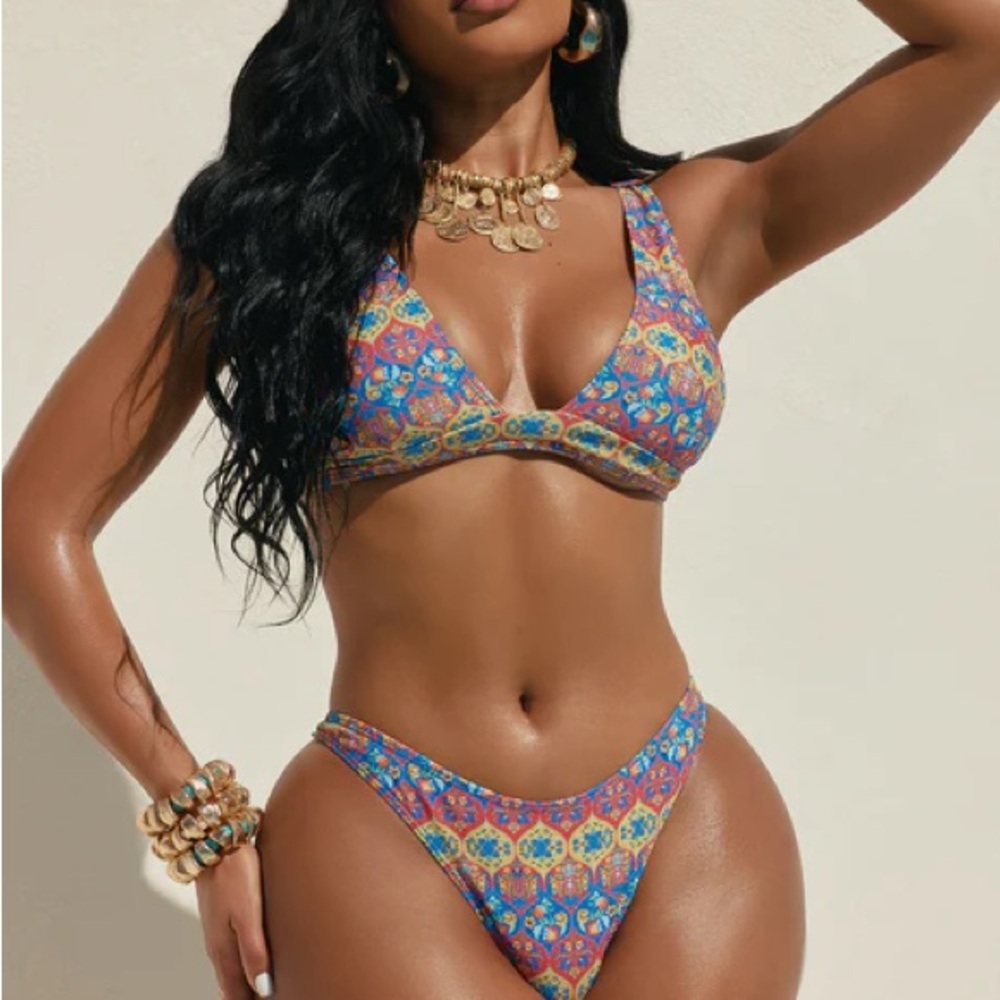 Fashion Nova Bikini Set